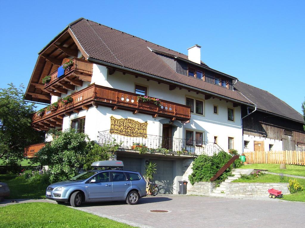 Вилла Pfeifferhof Мариапфар Экстерьер фото